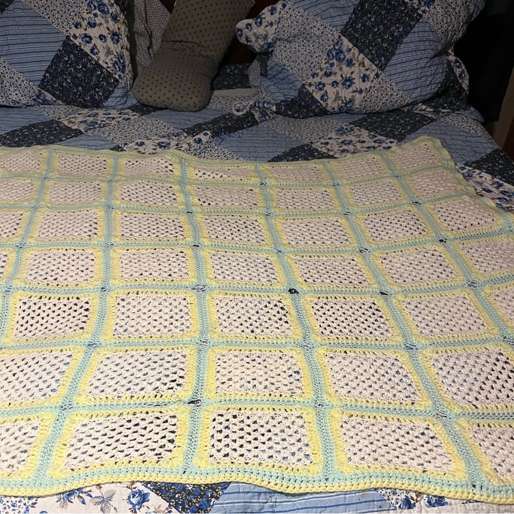 Handmade Crochet Baby Blanket